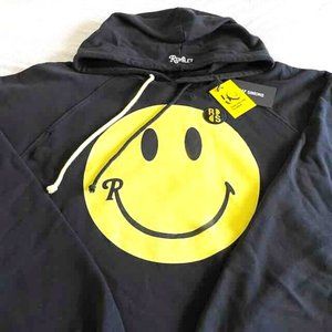 Raf Simons x Smiley 50th Anniversary OVERSIZED Graphic Hoodie